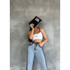 Kaş korse crop bluz