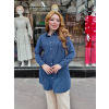 Çizgili tunik gömlek