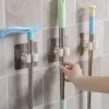 Duvara Monte Mop Ve Paspas Tutucu  