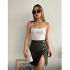 Üç taşlı mini etek