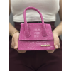 Luxe pembe cilt çanta