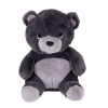 4790 Peluş Oturan Ayı Gri -My Friend Toys