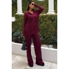 Odette Ajurlu Triko Pantolon Takım 9934