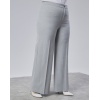 Poly Viscose Full Lycra Beli̇ Lasti̇kli̇ Battal Pantolon