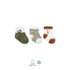 Bistyle 3Lü Penye Soket Çorap BS10109 Nil