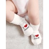 Bistyle Mom Dad 3Lü Penye Soket Çorap 10123 Ekru