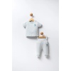 U.S Polo Bebek 2Li Takım USB2311 Su Yeşili