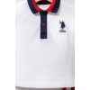 U.S Polo Bebek 2Li Takım USB2339 Beyaz Kırmızı