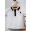 U.S Polo Bebek 2Li Takım USB2339 Beyaz-Bej