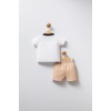 U.S Polo Bebek 2Li Takım USB2339 Beyaz-Bej