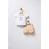 U.S Polo Bebek 2Li Takım USB2380 Beyaz