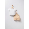 U.S Polo Bebek 2Li Takım USB2380 Beyaz