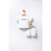 U.S Polo Bebek 2Li Takım USB2442 Beyaz
