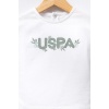 U.S Polo Bebek 2Li Takım USB2442 Beyaz