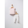 U.S Polo Bebek 2Li Takım USB2453 Pudra