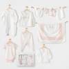 Andywawa AC25551 Newborn Set Pınk Baloons 10Lu Hastane Çıkışı Ekru