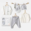 Andywawa AC25700 Mommys Little Star 5Li Hastane Çıkışı Ekru
