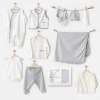 Andywawa AC25701 Mommys Little Star 10Lu Hastane Çıkışı Ekru