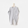 Andywawa AC25811 Romper Little King Bebek Tulum Grey