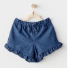 Andywawa AC25938 Casual Bebek Şort İndigo
