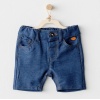 Andywawa AC25939 Casual Bebek Şort İndigo