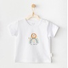 Andywawa AC25977 Casual Bebek Tişört White