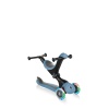 Globber Go Up Deluxe Scooter (Işıklı) Pastel Mavi