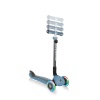 Globber Go Up Deluxe Scooter (Işıklı) Pastel Mavi