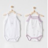 Andywawa AC25579 Magical Butterfly 2Li Bebek Body White