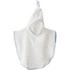 Andywawa AC25612 Ocean İs My Happy Place Müslin Panço White