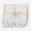 Andywawa AC25613 Ocean İs My Happy Place 100x120 Battaniye White