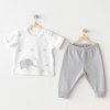 Andywawa AC25809 Little King 2Li Takım Grey
