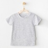 Andywawa AC25971 Casual Bebek Tişört Grey Melange