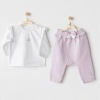 Andywawa AC25578 Magical Butterlfy 2Li Bebe Takım Lila