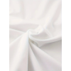 Baskılı Oversize Bisiklet Yaka T-shirt - Beyaz