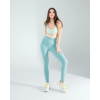 Mint Fitilli Push Up Toparlayıcı Spor Tayt