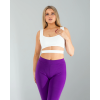 Beyaz Önü Kurdeleli Askılı Dalgıç Crop