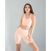 Somon Seamless Dikişsiz Biker Tayt Crop Takım