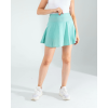 Mint Keten Şort Etek
