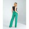 Retro Desen Cepli Yeşil Pantolon