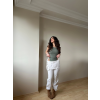 Halter Yaka Antrasit Bodysuit