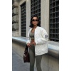 Alisa Oversize Kapitone Bomber Ceket 7058 -08