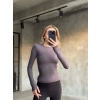 Parmak Geçmeli Buzi Body - Gri
