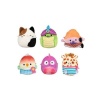 SQ MM0020 Squishmallows Micromallows 6 Figür-4 Aksesuar-4 Giysi Seti -Necotoys