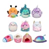 SQ MM0020 Squishmallows Micromallows 6 Figür-4 Aksesuar-4 Giysi Seti -Necotoys
