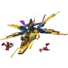 71833 Lego Ninjago Ras ve Arinin Süper Fırtına 510 parça +8 yaş