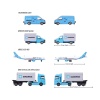 212057290 Majorette MAERSK Lojistik Arabaları 4 Parça -Simba