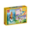 31140 Lego Creator 3in1 - Sihirli Tek Boynuzlu At 145 parça +7 yaş