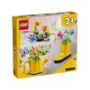 31149 Lego Creator 3ü1arada Sulama Kabında Çiçekler 420 parça +8 yaş
