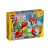 31145 Lego Creator 3ü1 arada Kırmızı Ejderha 149 parça +6 yaş